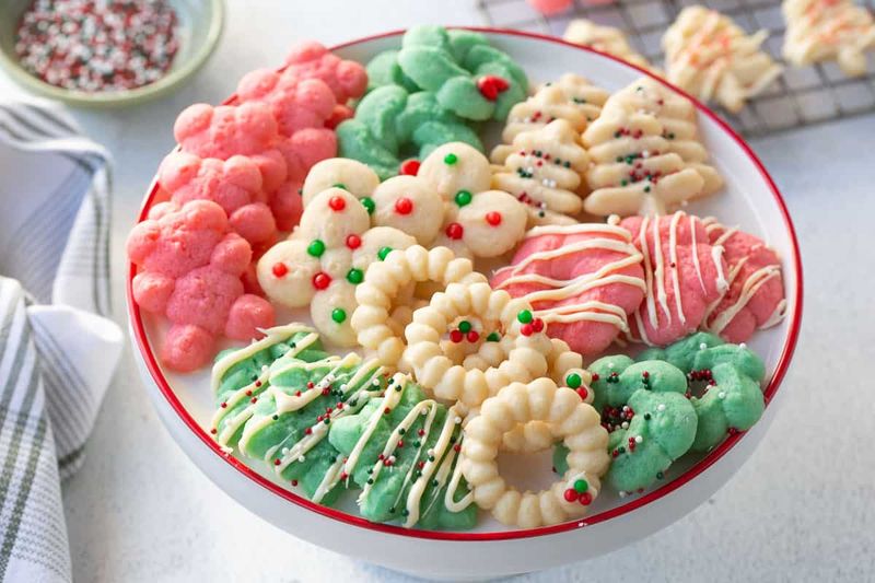 Spritz Cookies