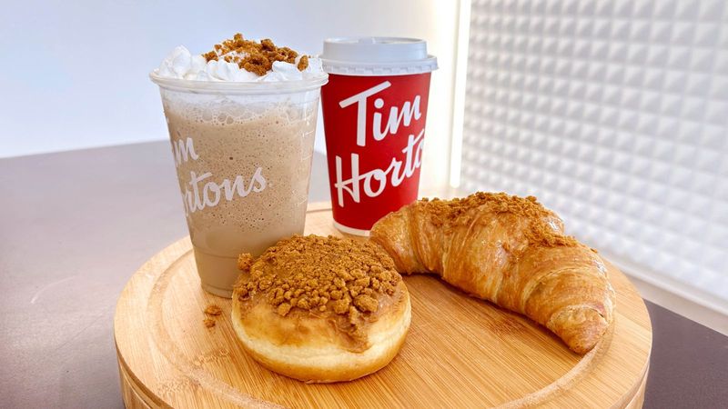 A Look At Tim Hortons’ Festive Christmas Menu