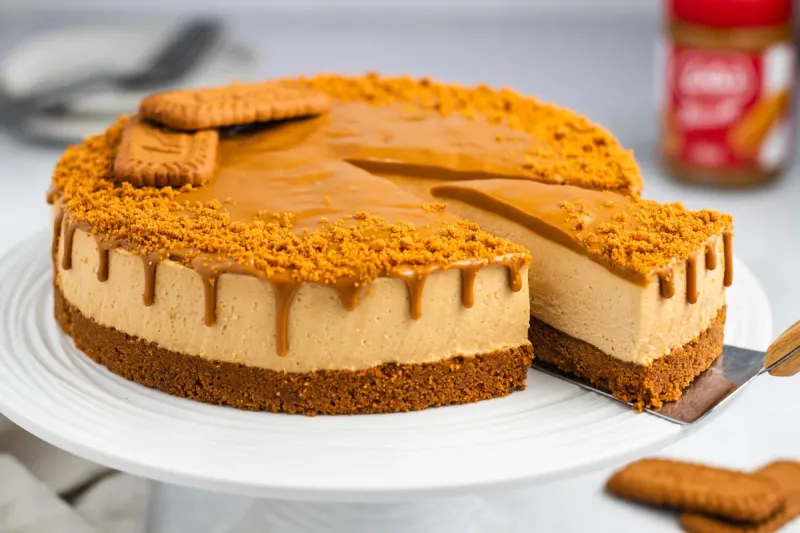 Biscoff Cheesecake