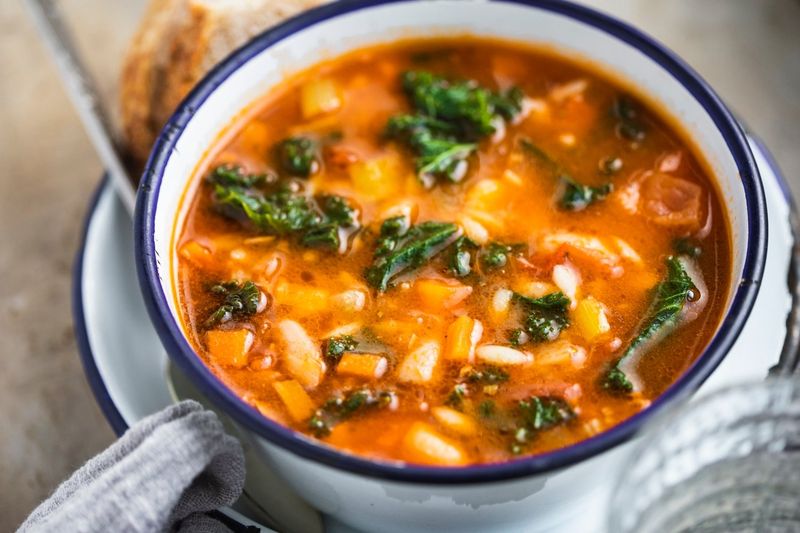 Winter Vegetable Soup
