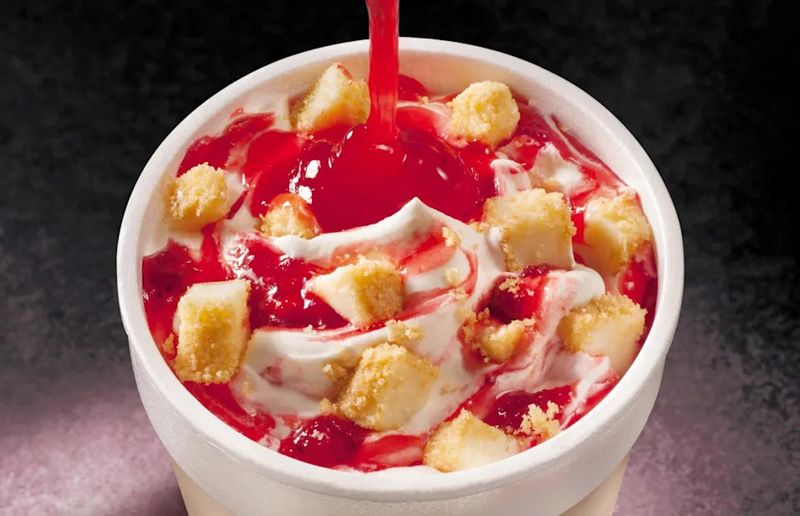 Strawberry Sundae