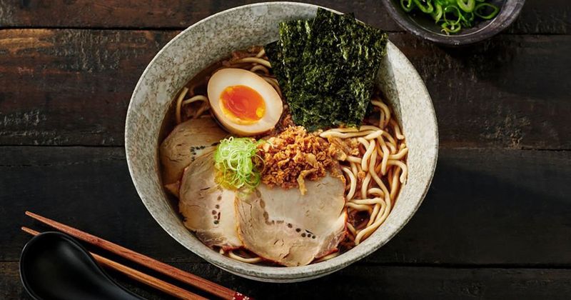 Mixed Into Ramen Or Noodle Soup