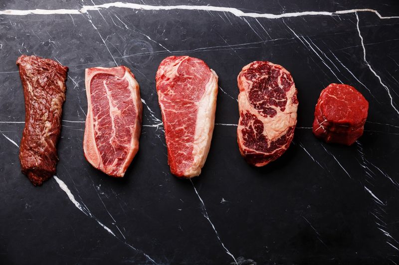 Prime Cuts Of Meat
