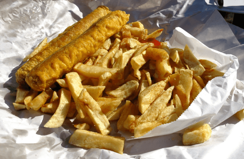 Battered Sausage