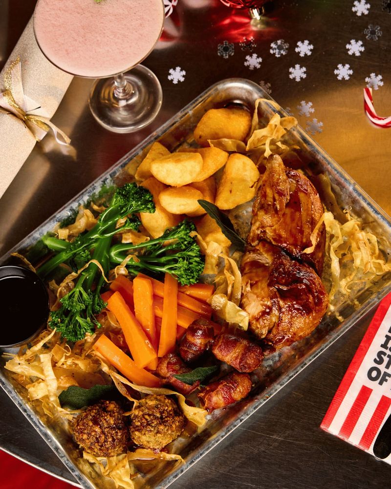 Yuletide Roast Chicken