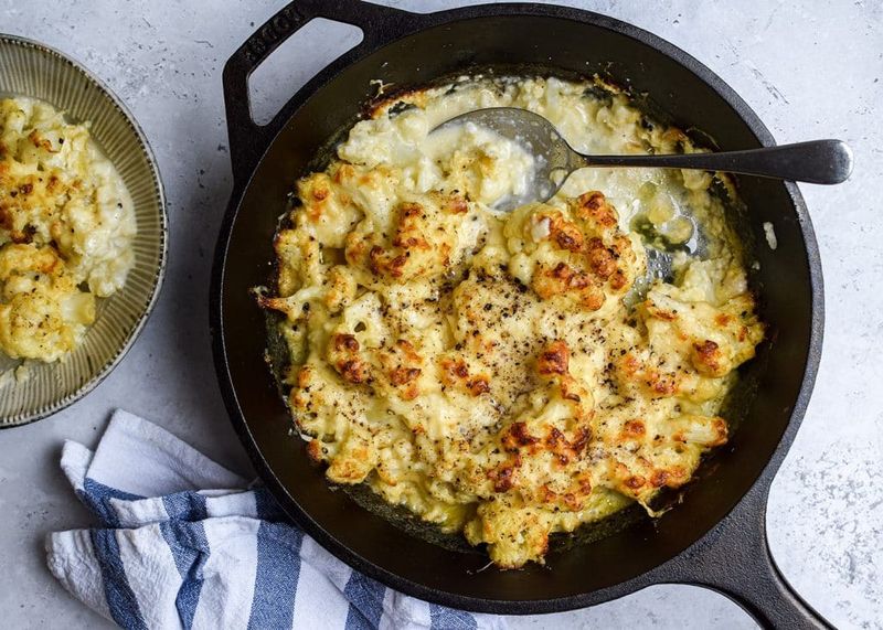 Cauliflower Cheese Gratin