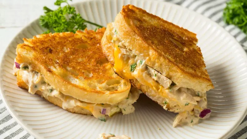 Food Creator Reveals The Secret To A Flavour-Packed Tuna Melt