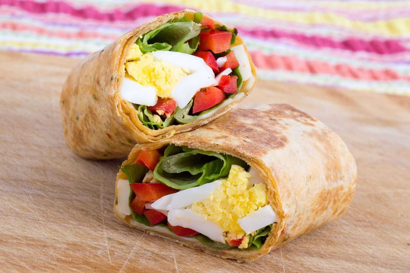 Chopped Into A Breakfast Burrito