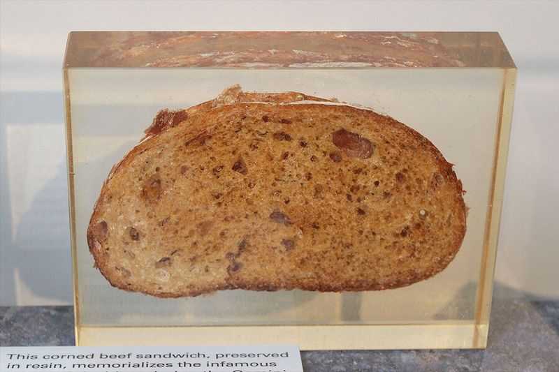 The First Sandwich Sold In Space