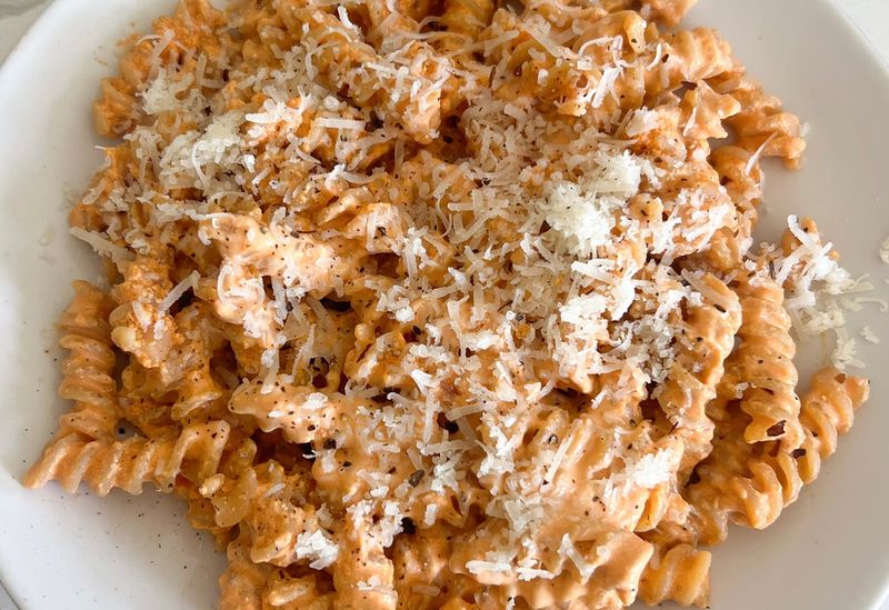 Pasta With Cottage Cheese And Honey