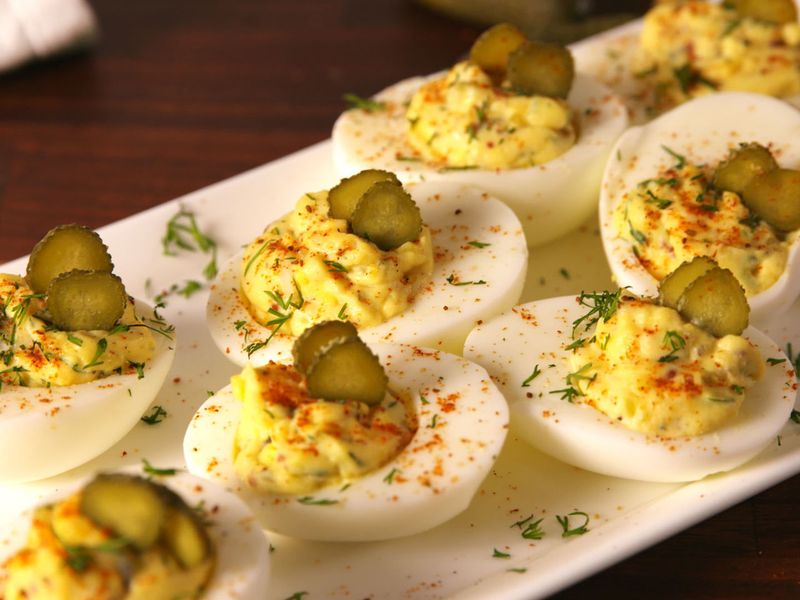 Chop Them Into Devilled Eggs