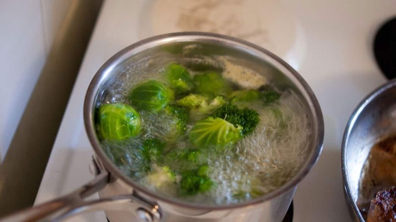Cooking Vegetables Until Soft
