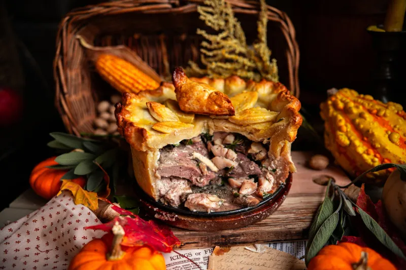 Pigeon Pie