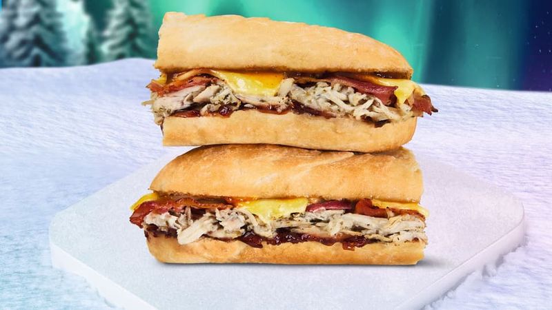 Festive Lunch Baguette