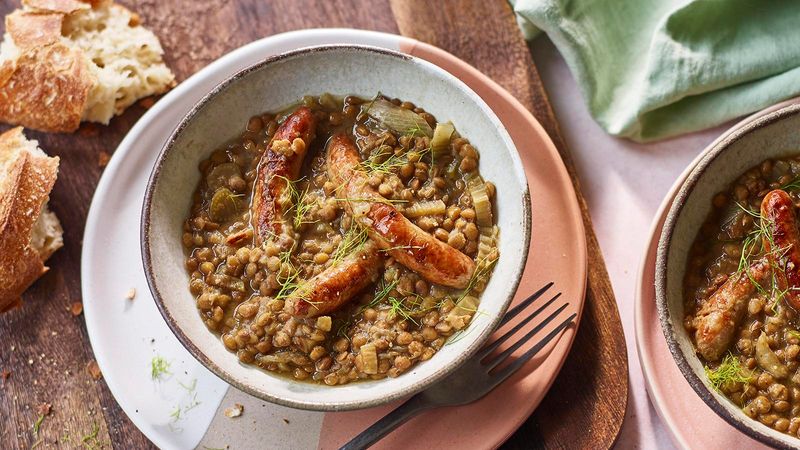 Sausage And Lentil Stew