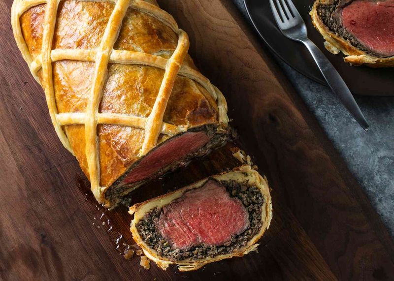 Beef Wellington