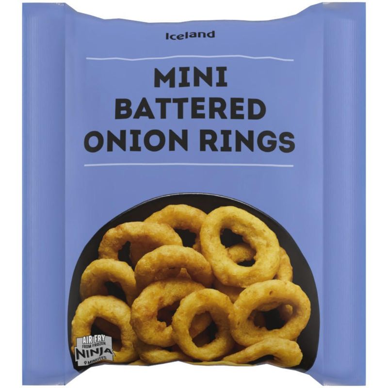 Mini Battered Onion Rings