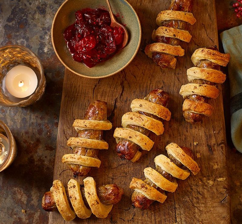 Vegan Pigs In Blankets