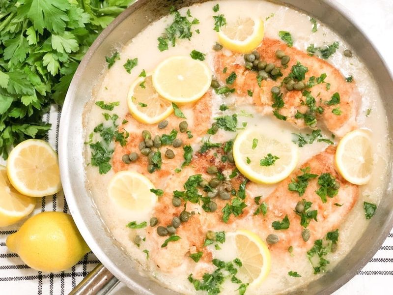 Lemon Or Citrus Heavy Foods