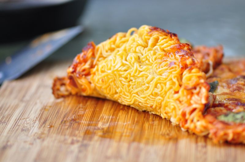 Ramen Pizza