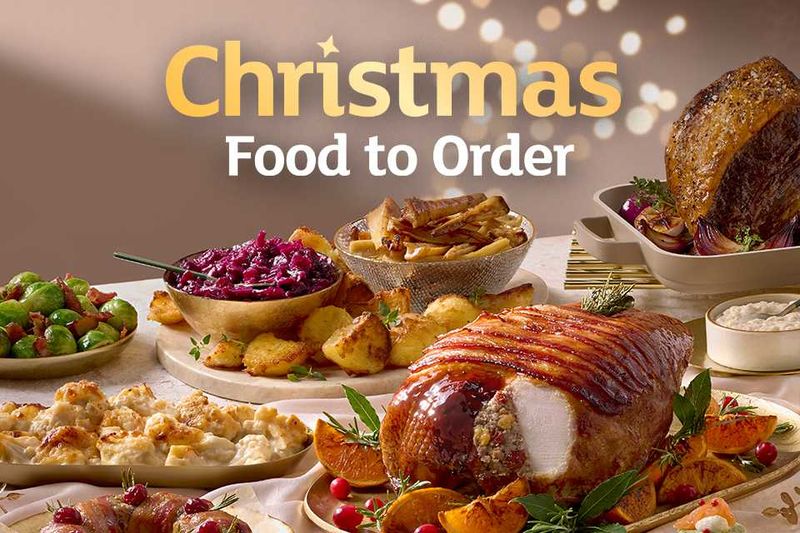 Sainsbury's Christmas Food 2025