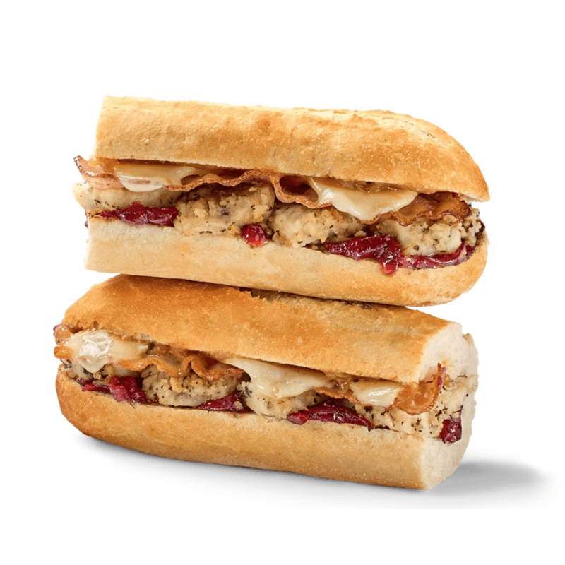 Greggs Christmas Lunch Baguette