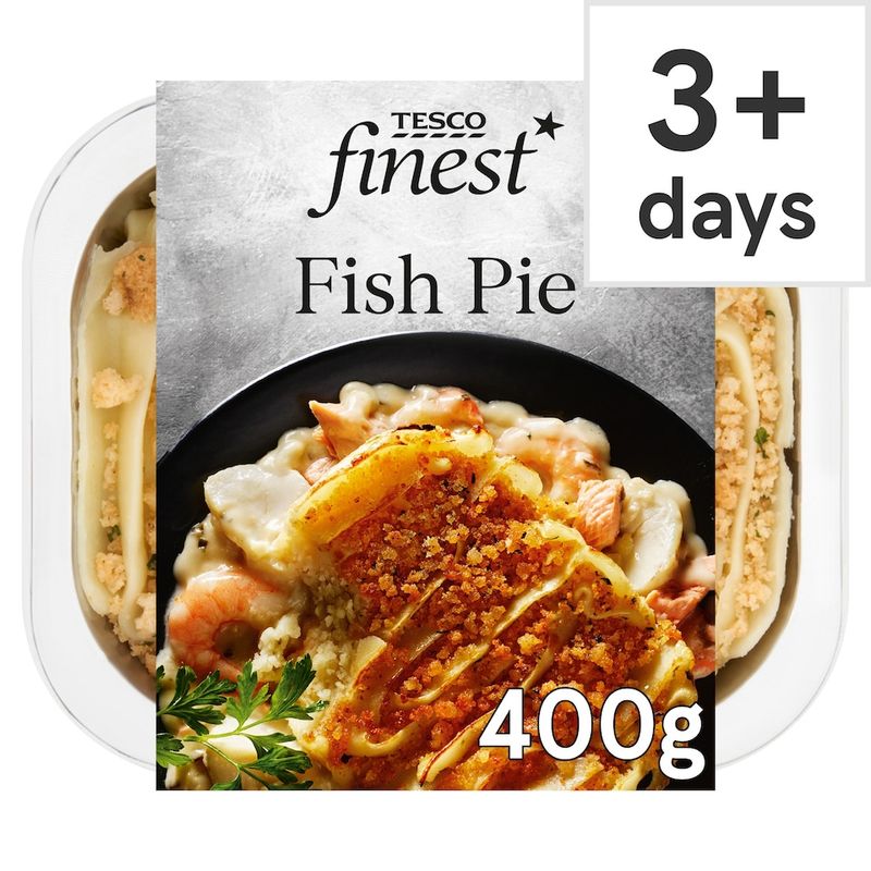 Tesco Finest Fish Pie