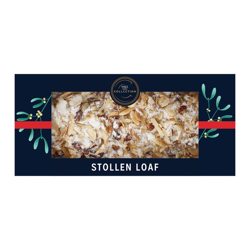M&S Collection Stollen Loaf