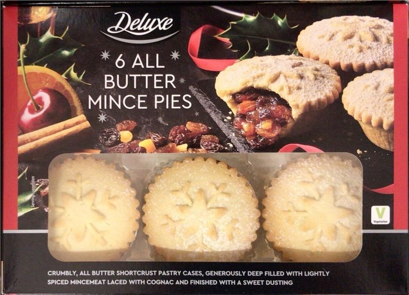 Lidl Deluxe All Butter Mince Pies