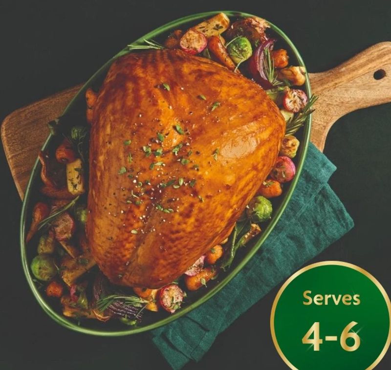 Morrisons The Best British Medium Bronze Turkey Crown