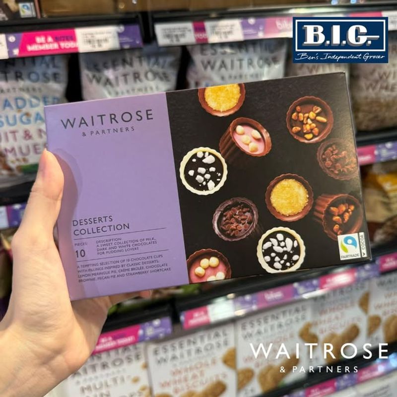 Waitrose & Partners Dessert Collection (10 Pieces)