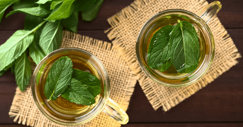 Peppermint Tea