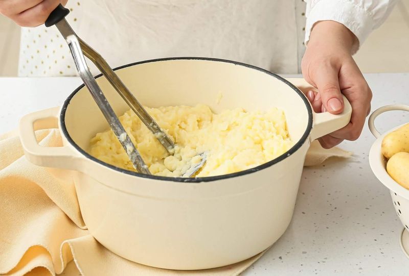 Mash While The Potatoes Are Hot