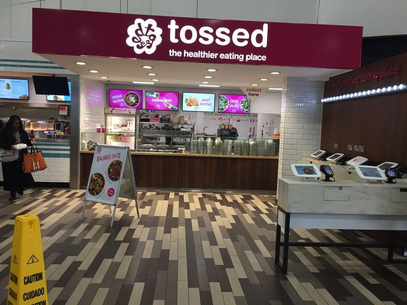 Tossed