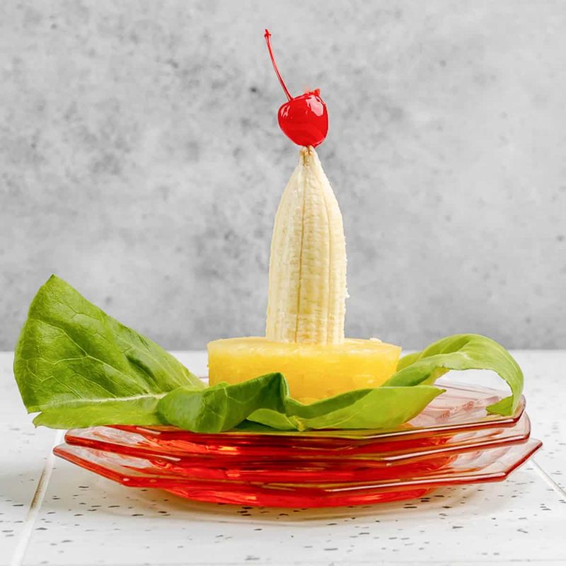 Candle Salad