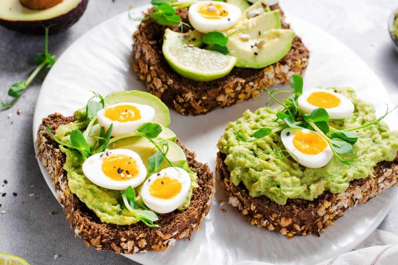 Sliced On Avocado Toast