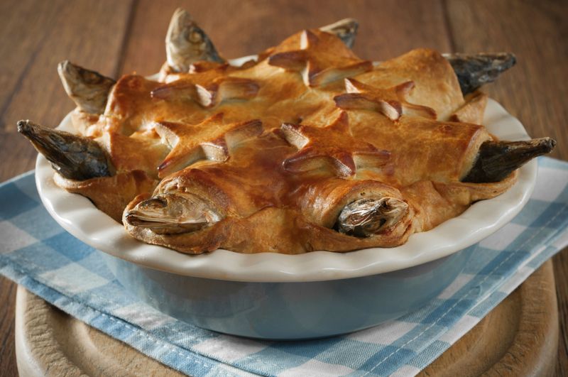 Stargazy Pie On Tom Bawcock's Eve