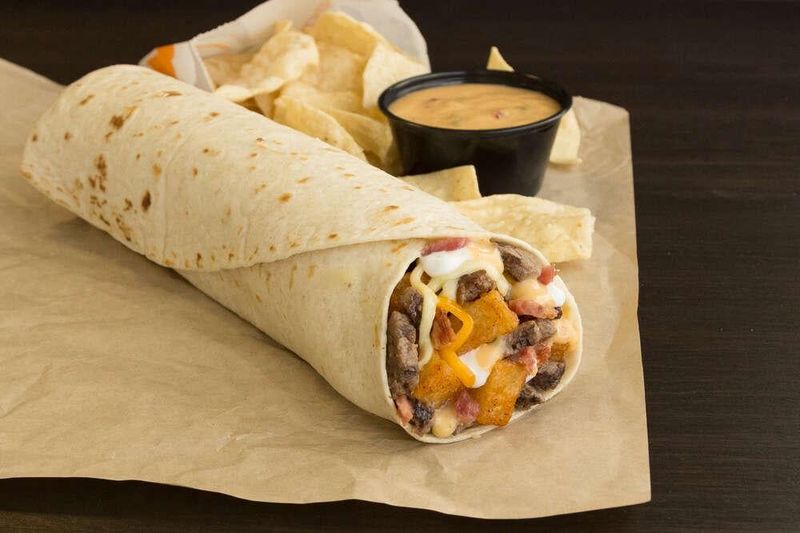 Taco Bell UK Grilled Steak Burrito