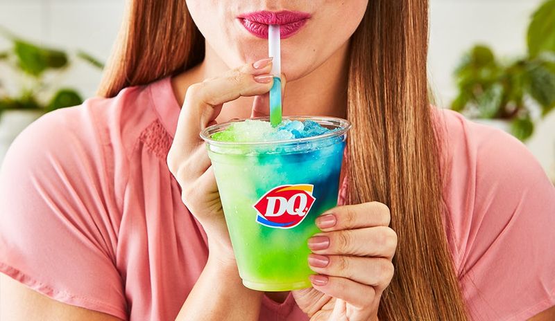 Dairy Queen – Misty Slush
