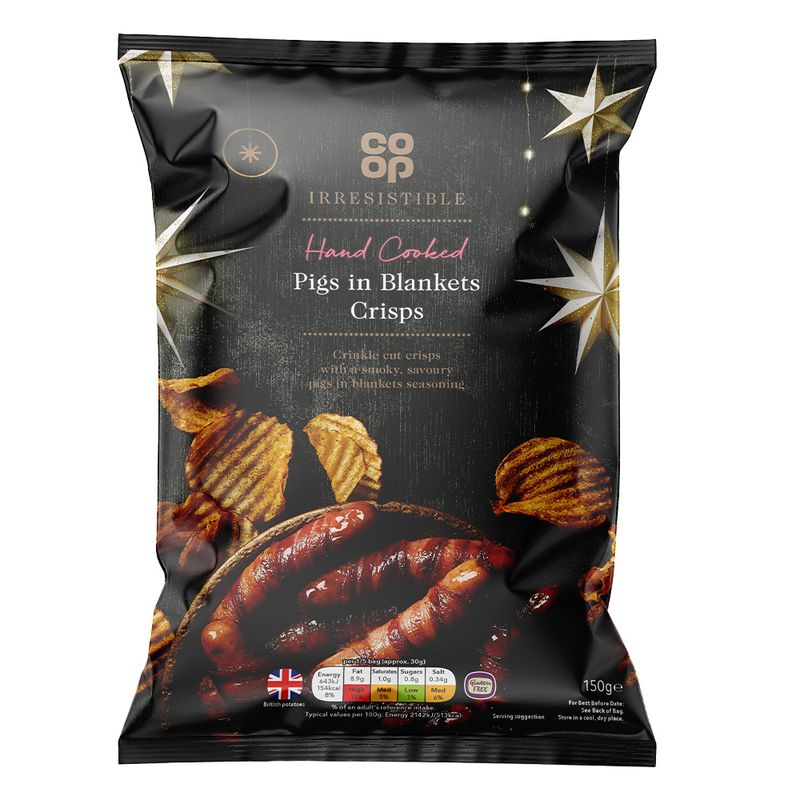 Pigs In Blankets Crisps