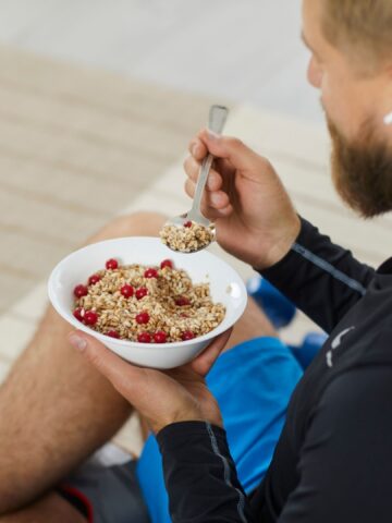 What A Pro Athlete's Diet Actually Looks Like