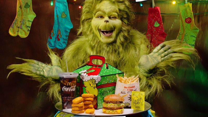 Why The Grinched Menu Is A Big Deal For McDonald's