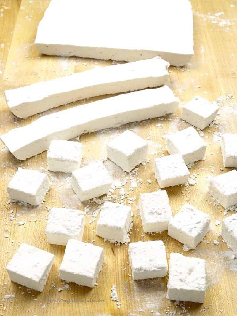 Letting Marshmallows Set And Getting That Perfect Texture