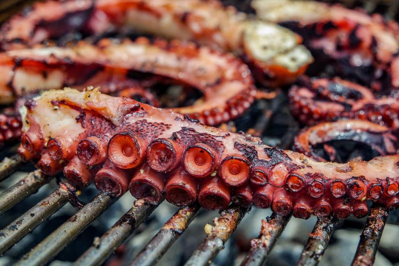 Grilling It The Right Way For That Charred Finish