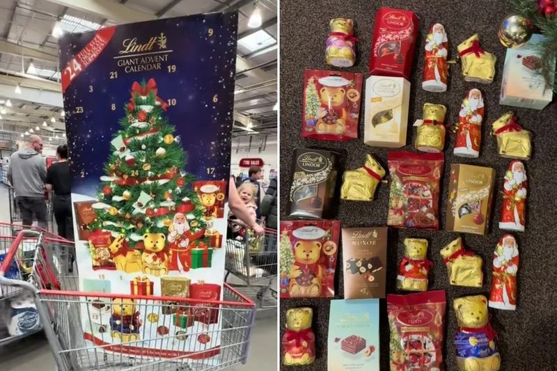 The Lindt Treats Behind Each Door