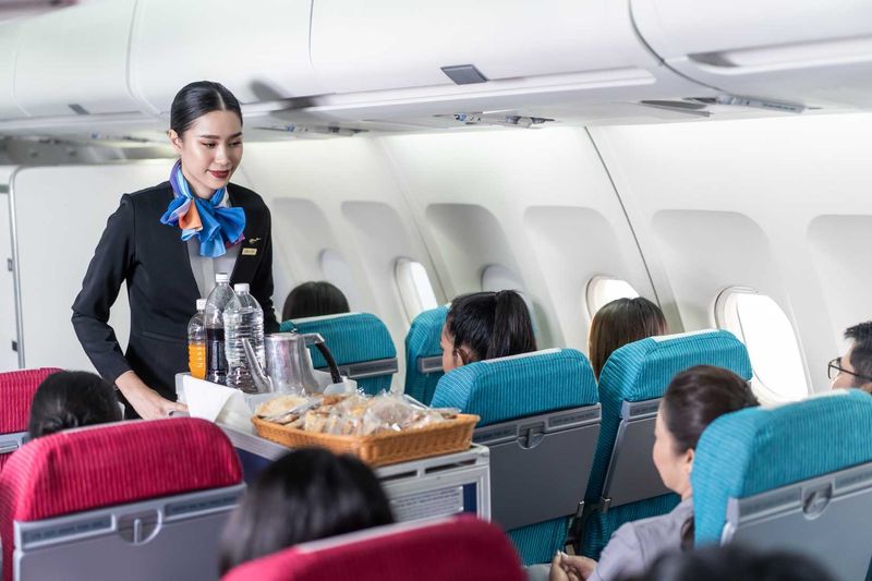 How Safety Rules And Modern Jets Changed In-Flight Meals