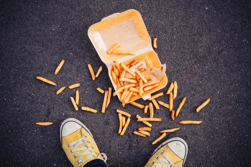 Food Isn't Safe For Five Seconds - Germs Transfer Immediately