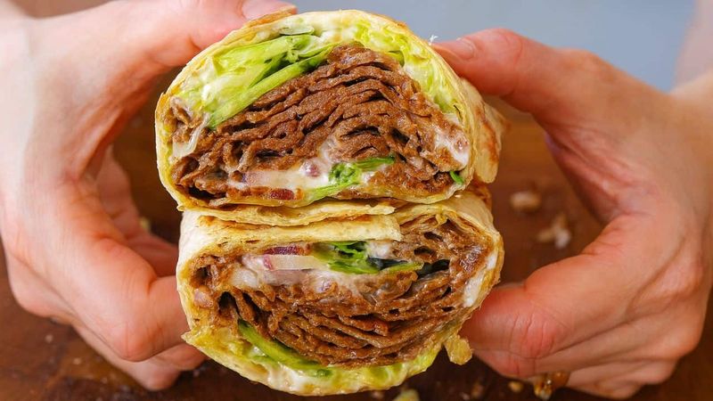 Building The Perfect Döner Wrap