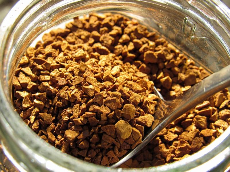 Freeze-Dried Instant Coffee