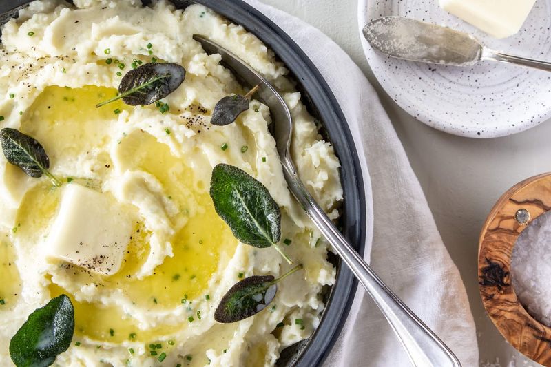 Creamy Mashed Potatoes